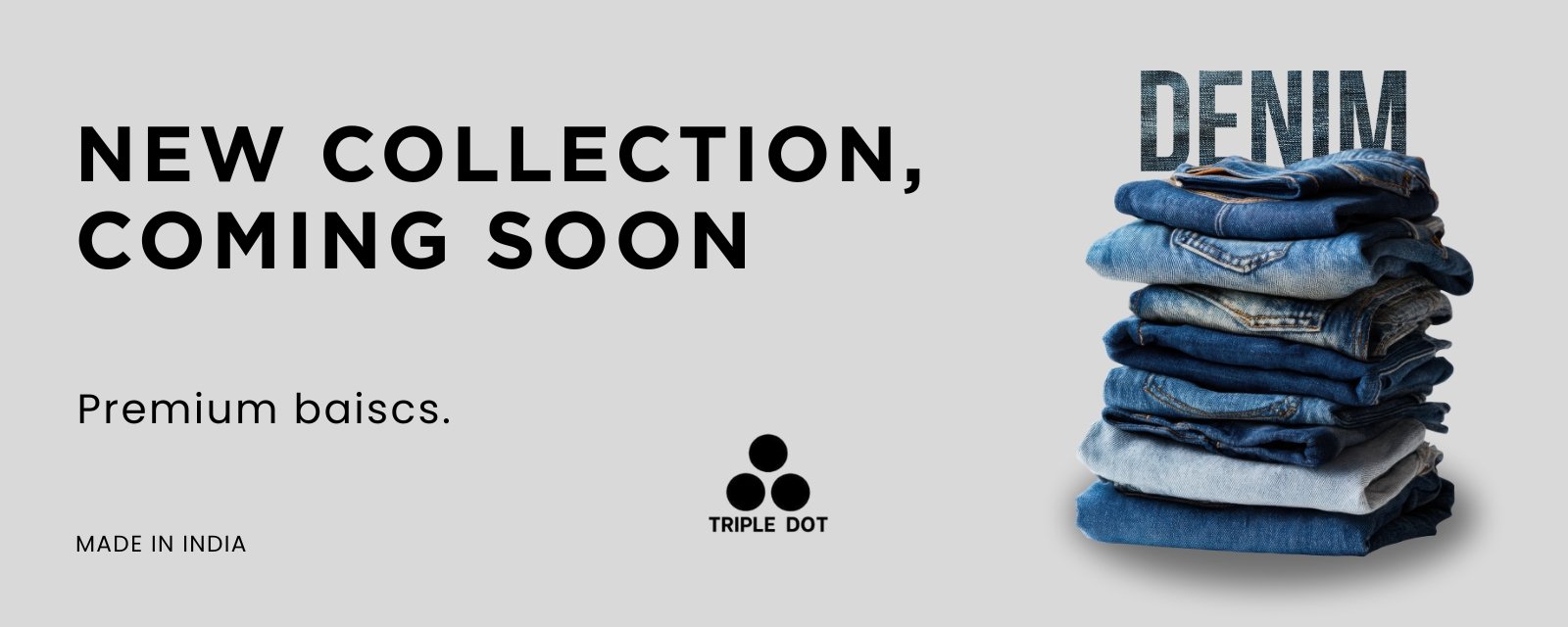 Your next favourite jeans. Arriving soon.