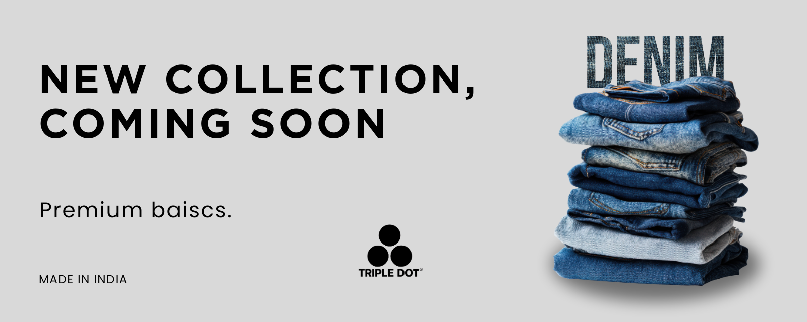 Your next favourite jeans. Arriving soon.