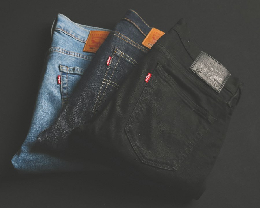 Slim Indigo Jeans