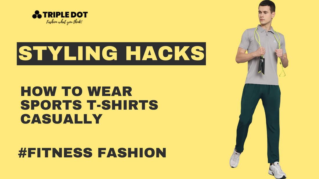 Styling Hacks: How to Wear Sports T-Shirts Casually