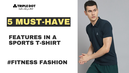 5 must have features in sports t-shirts
