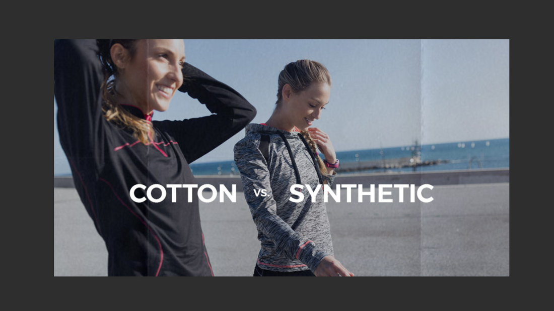 Cotton vs. Synthetic Sports T-Shirts