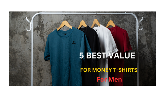5 best value for Money T-shirt in india for men