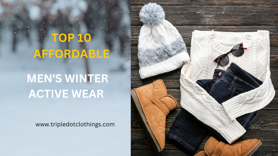 top 10 affordable mens winter activer wear