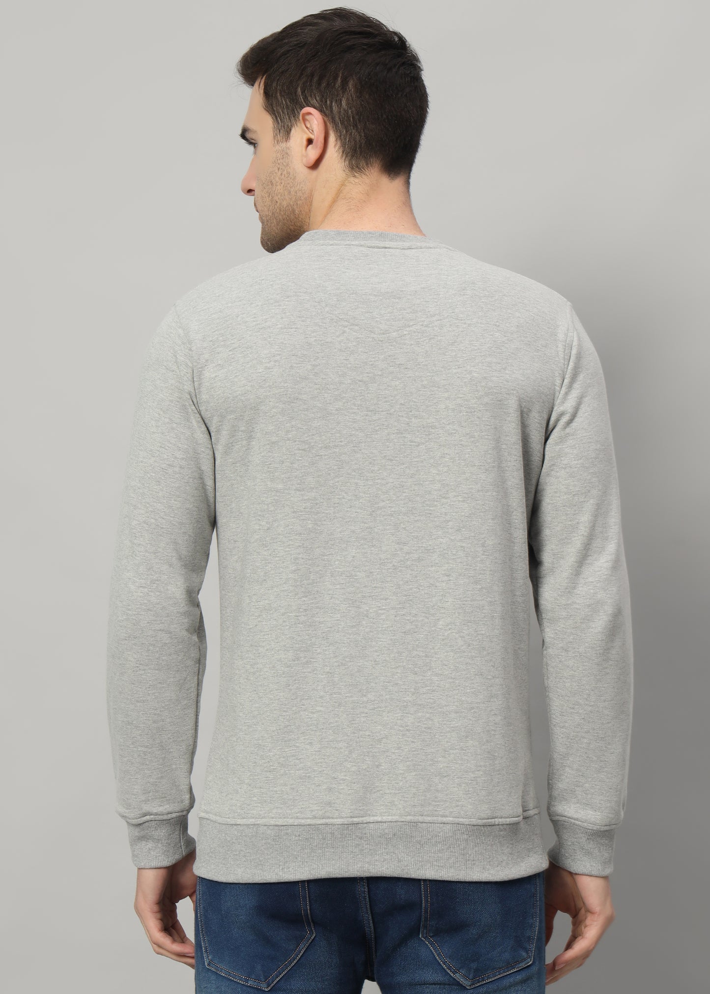 Full Sleeve Cotton Sweat T-Shirt for Men's