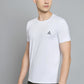 Solid Polyester Regular Fit Men's Sports T-Shirt - Triple Dot Clothings