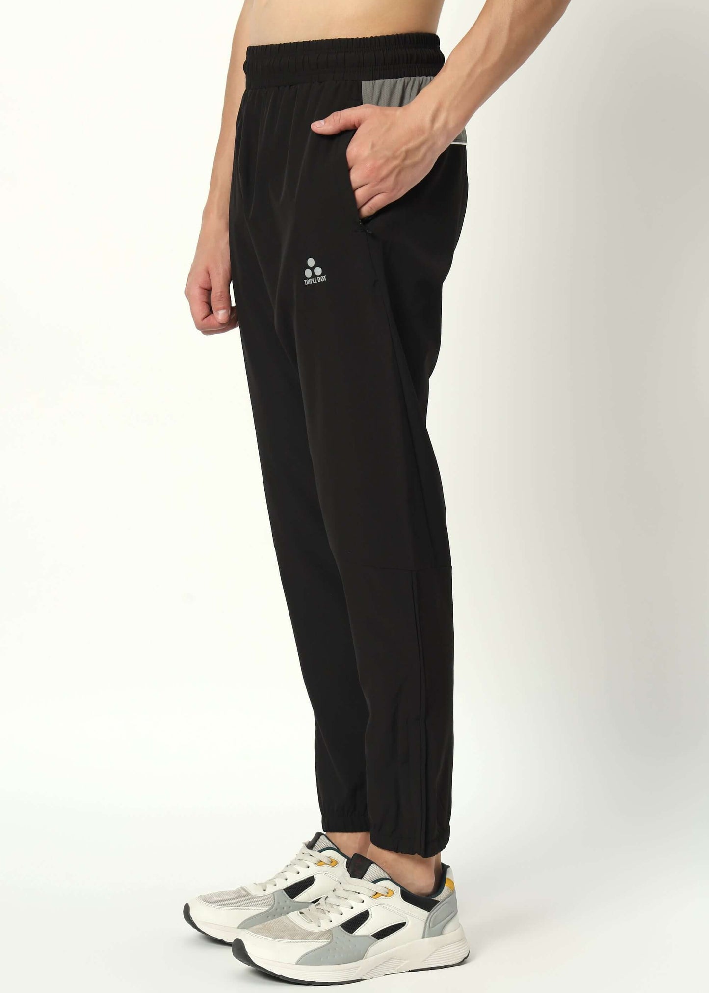 Track Pant for Men's Luxary Black