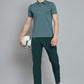 Triple Dot Polyester Dri Fit Half Sleeve Men's Sports Gym T-Shirt - Triple Dot Clothings