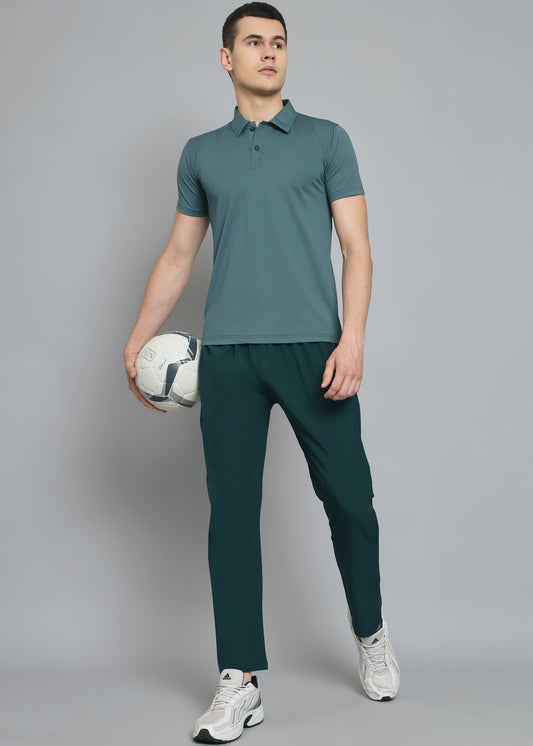 Triple Dot Polyester Dri Fit Half Sleeve Men's Sports Gym T-Shirt - Triple Dot Clothings