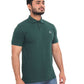 Triple Dot Regular Fit Mens Polo Neck Half Sleeve Soild Casual T-shirt