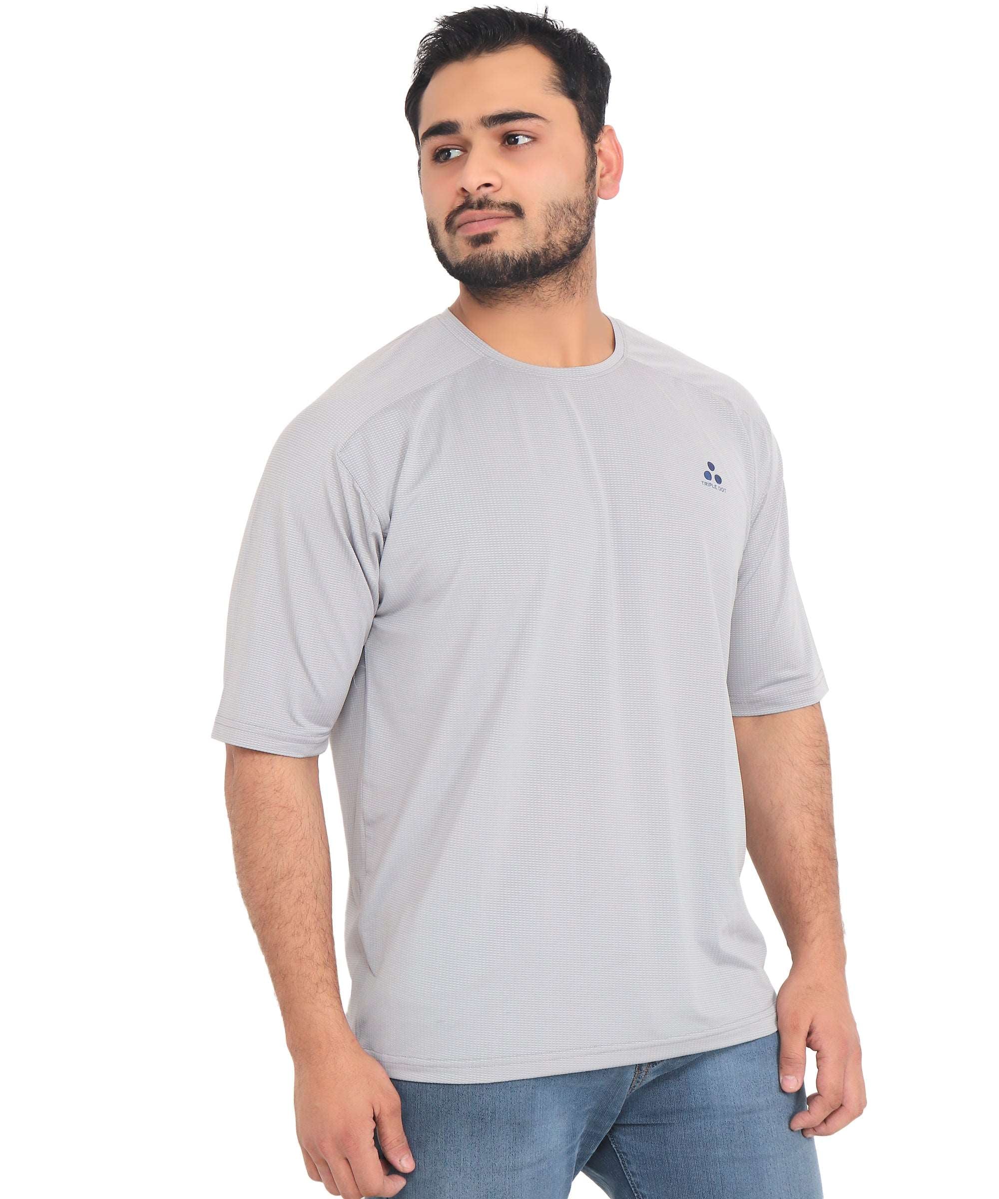 Drop Shoulder Dri Fit Gym wear t-shirts for Men | Triple Dot Clothings