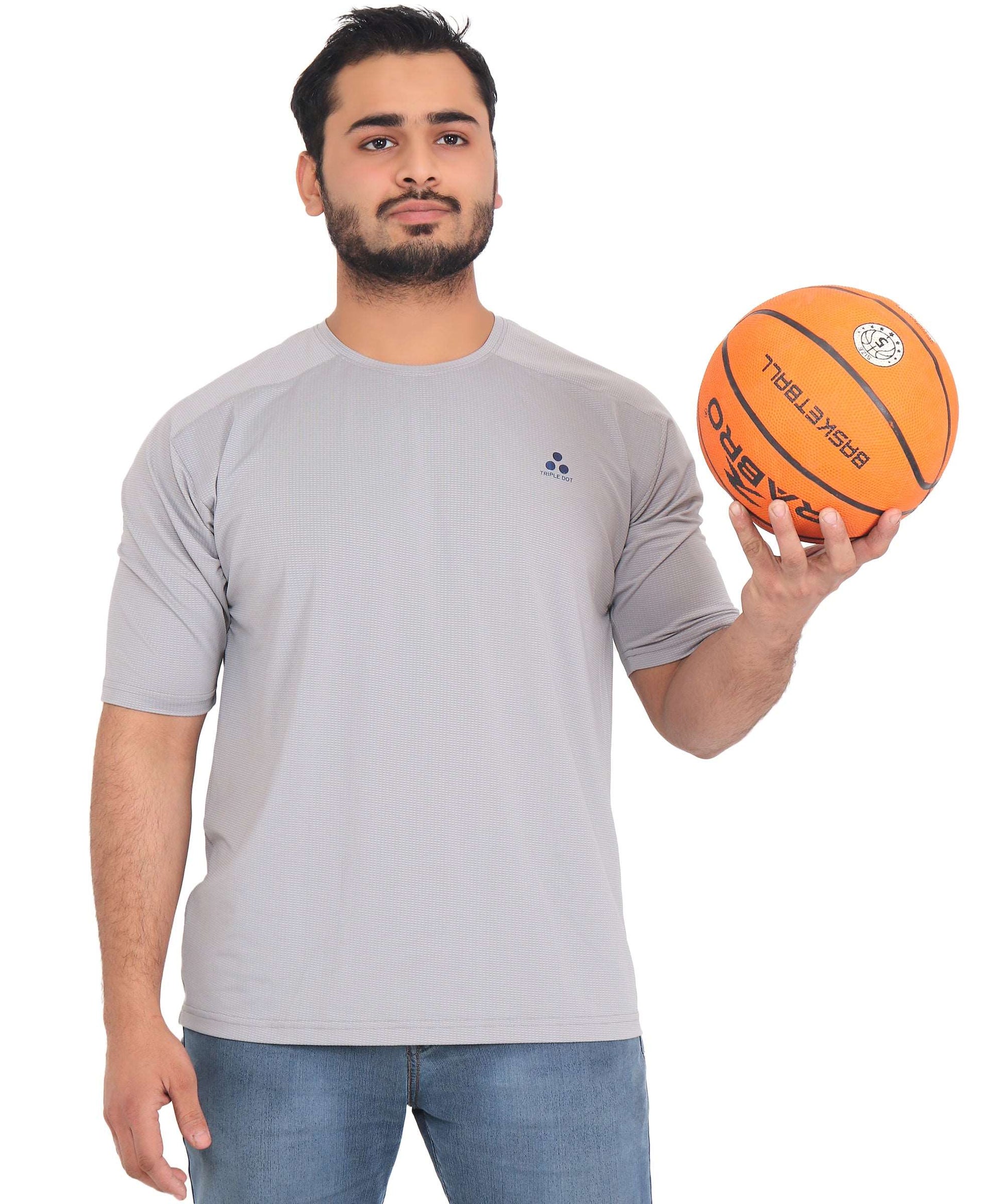 Shoulder Dri Fit Gym wear t-shirts for Men | Triple Dot Clothings