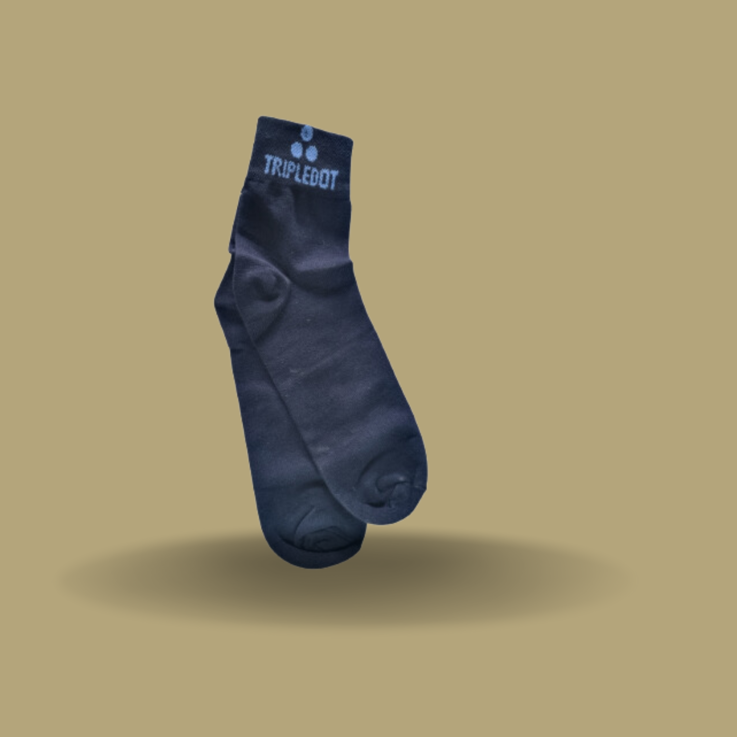 Cushioned Navy Blue Socks