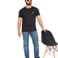 Triple Dot Polyester Round Neck T shirt for Men - Triple Dot Clothings