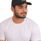 Triple Dot Black Stylish Polyester Baseball Cap for Men Women ( Free Size) - Triple Dot Clothings