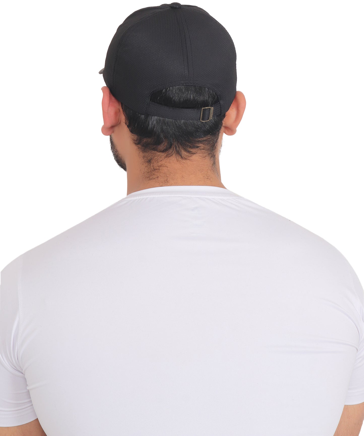 Triple Dot Black Stylish Polyester Baseball Cap for Men Women ( Free Size) - Triple Dot Clothings