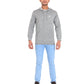 Triple Dot Clothing Grey Melange Mens Hooded Slub Sweatshirt - Triple Dot Clothings