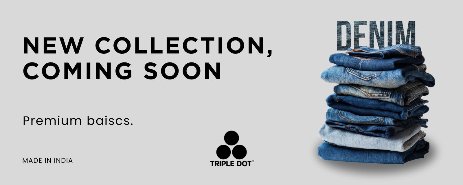 Your next favourite jeans. Arriving soon.