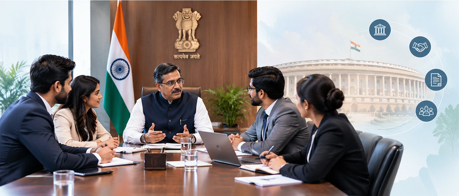 Government & Institutional Interface