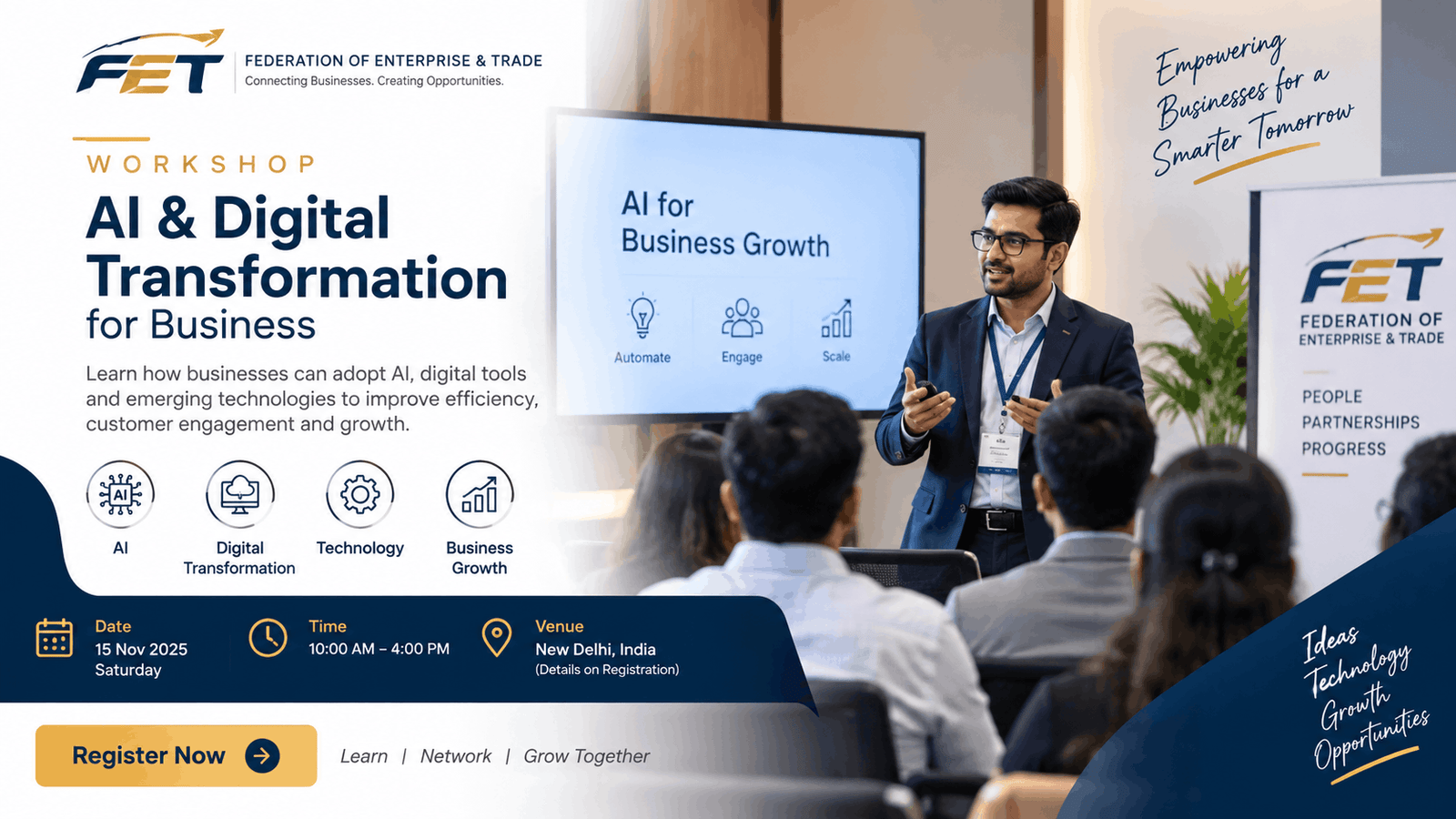 AI & Digital Transformation for Business