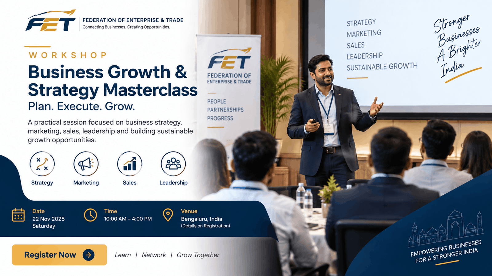 Business Growth & Strategy Masterclass